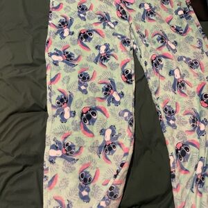 Disney Stitch Blue and Pink Sleepwear